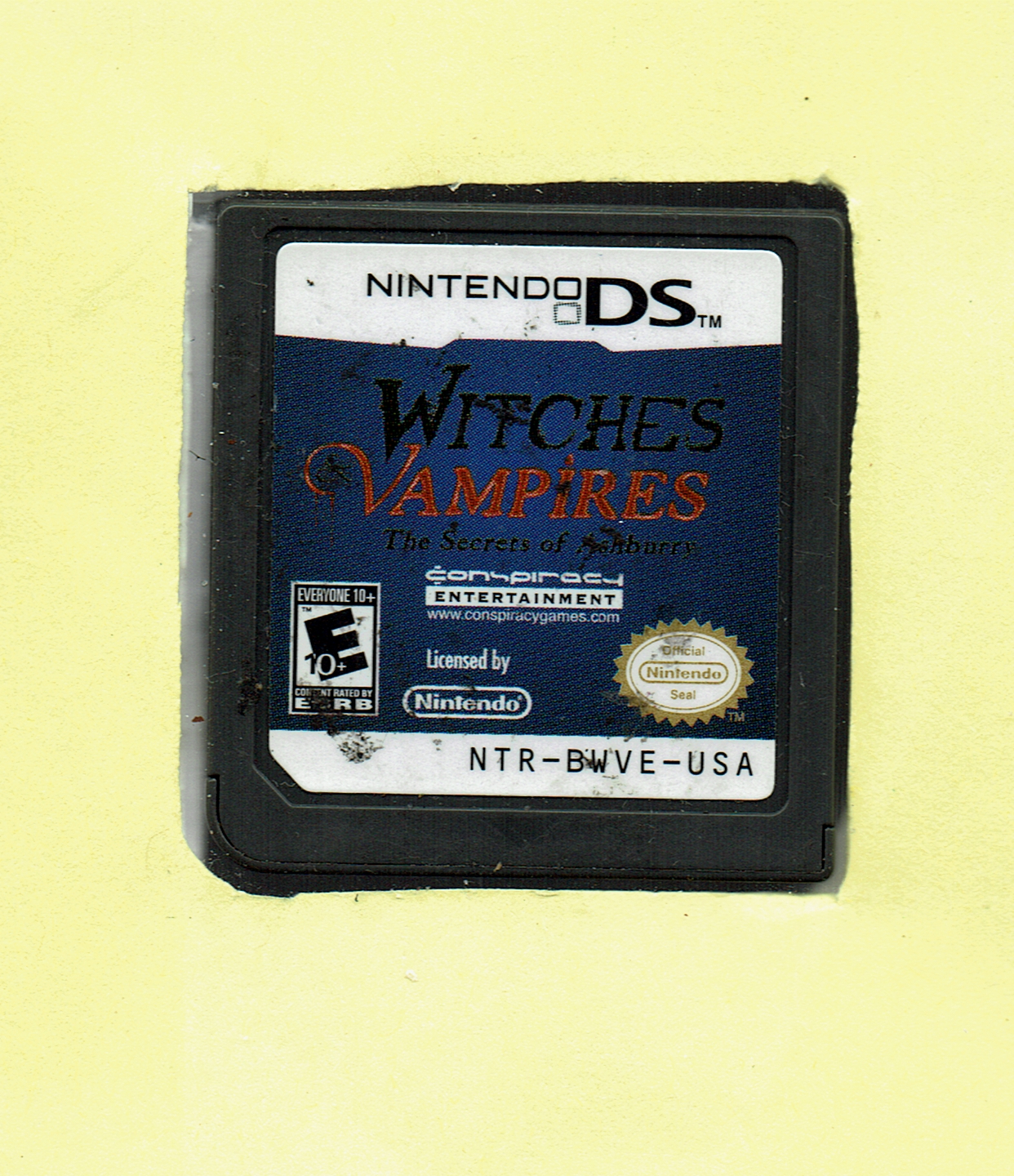 Witches & Vampires: The Secrets of Ashburry